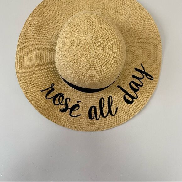 C&c-rosè All Day Sun Hat Wide Brim (Vacation) - Picture 5 of 6